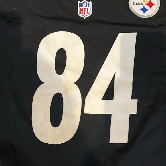 Title: Women’s Cut XL Steelers Jersey - Picture 3 of 7